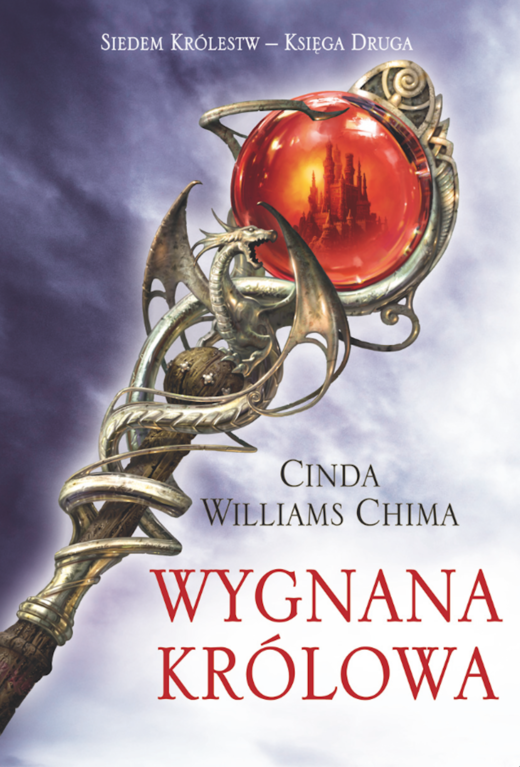 okładka Wygnana królowa ebook | epub, mobi | Cinda Williams Chima