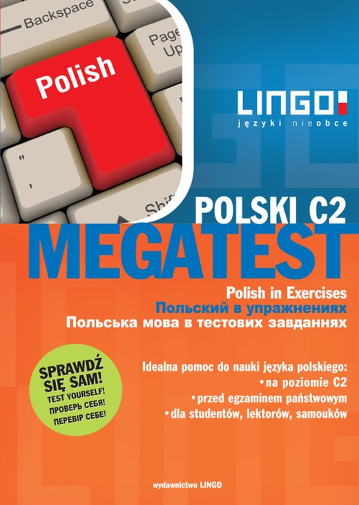okładka Polski C2. Megatest ebook | pdf | Stanisław Mędak