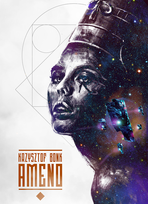 okładka Ameno I ebook | epub, mobi | Krzysztof Bonk