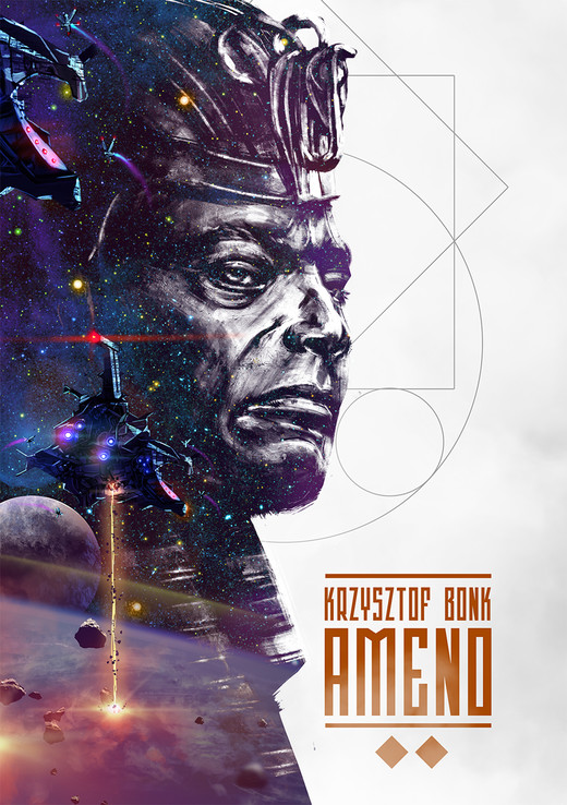 okładka Ameno II ebook | epub, mobi | Krzysztof Bonk