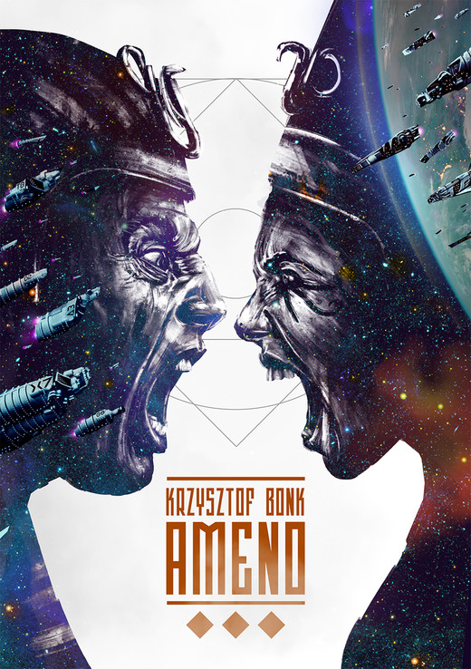 okładka Ameno III ebook | epub, mobi | Krzysztof Bonk