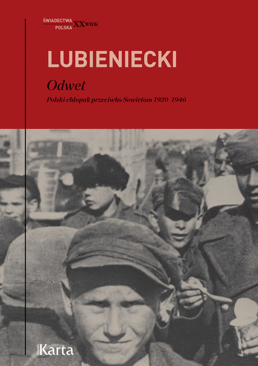 okładka Odwet ebook | epub, mobi | Lubieniecki Zbigniew