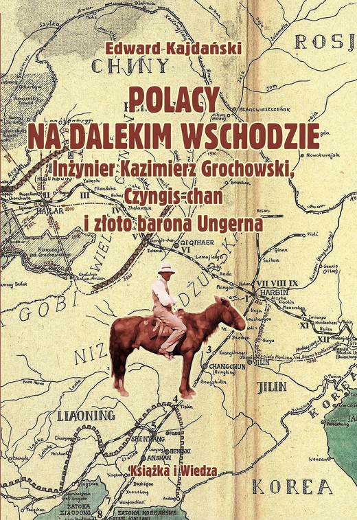 okładka Polacy na Dalekim Wschodzie ebook | pdf | Edward Kajdański