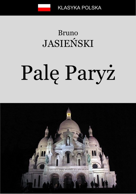 okładka Palę Paryż ebook | epub, mobi | Bruno Jasieński