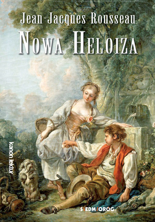 okładka Nowa Heloiza ebook | epub, mobi | Jean Jacques Rousseau