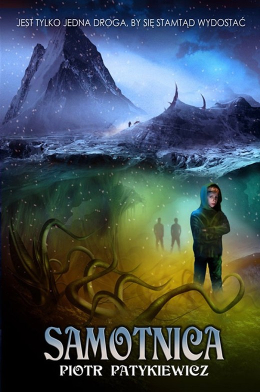 okładka Samotnica ebook | epub, mobi | Piotr Patykiewicz