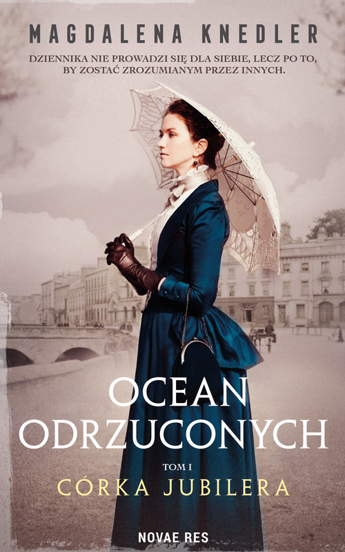 okładka Ocean odrzuconych. Tom I ebook | epub, mobi | Magda Knedler