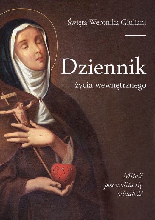 okładka Dziennik życia wewnętrznego ebook | epub, mobi | Św. Weronika Giuliani