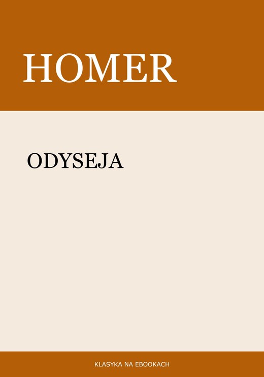 okładka Odyseja ebook | epub, mobi | Homer