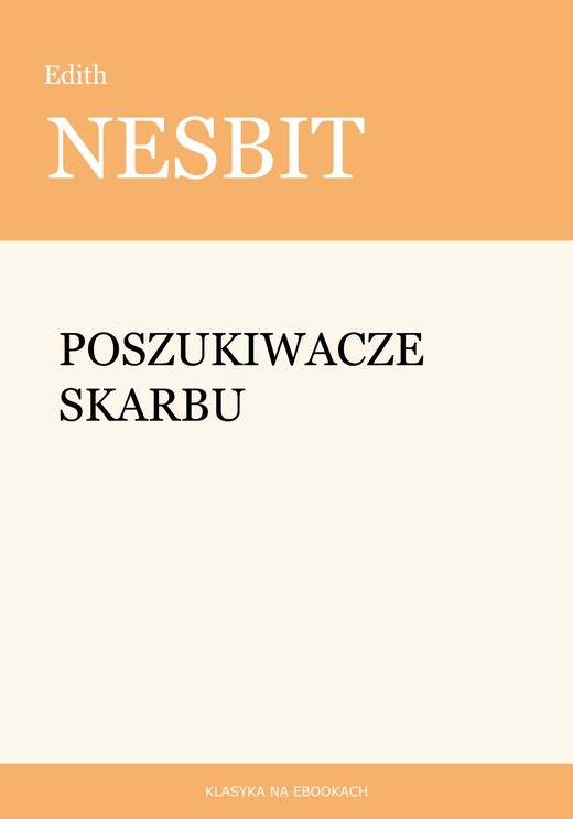 okładka Poszukiwacze skarbu ebook | epub, mobi | Edith Nesbit