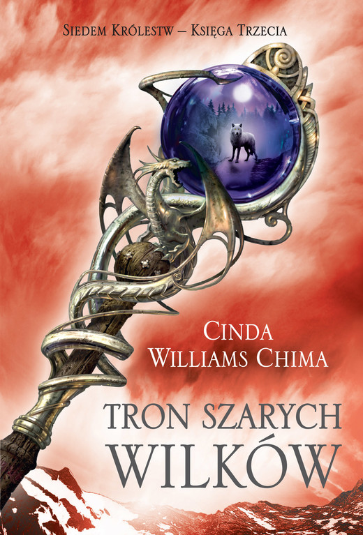 okładka Tron Szarych Wilków ebook | epub, mobi | Cinda Williams Chima