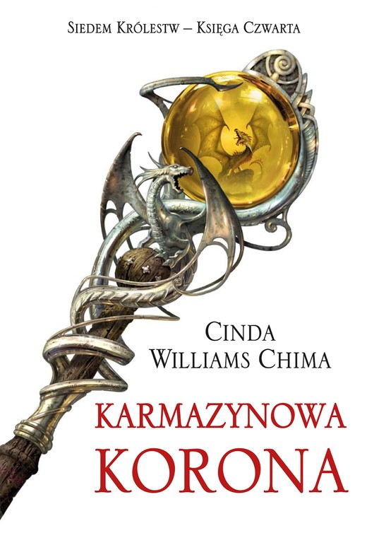 okładka Karmazynowa korona ebook | epub, mobi | Cinda Williams Chima