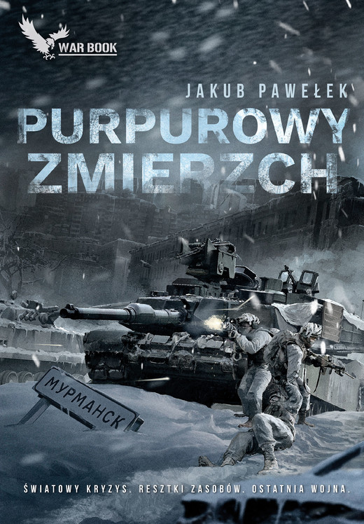 okładka Purpurowy zmierzch ebook | epub, mobi | Jakub Pawełek