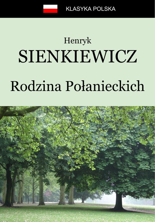 okładka Rodzina Połanieckich ebook | epub, mobi | Henryk Sienkiewicz