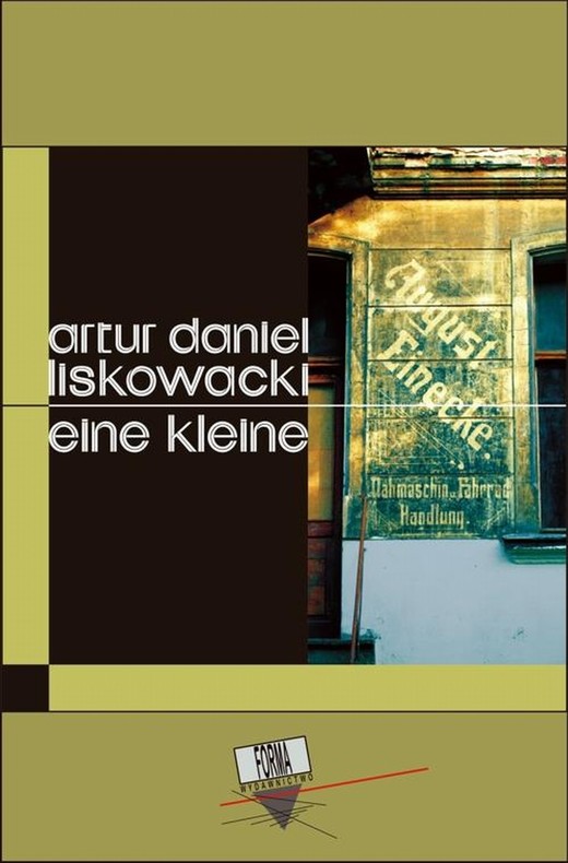 okładka Eine kleine ebook | epub, mobi | Artur Daniel Liskowacki