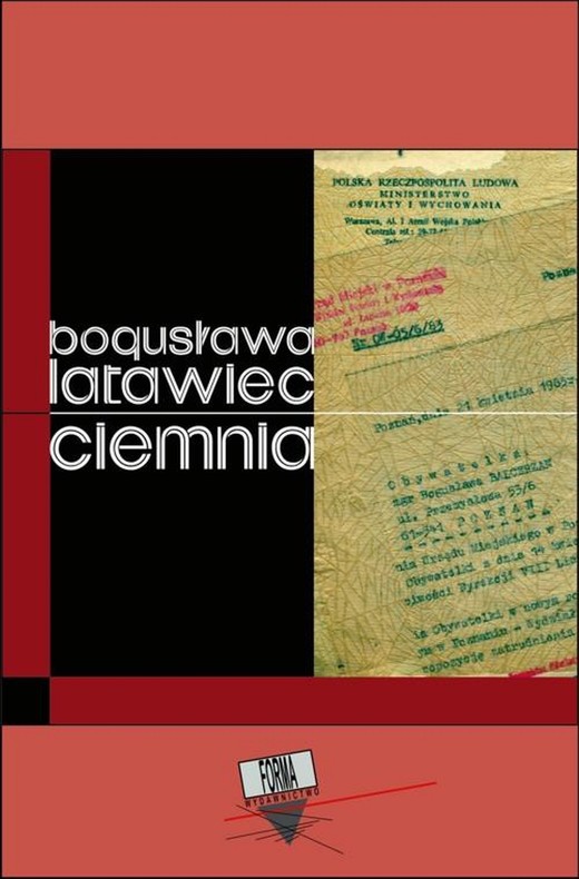 okładka Ciemnia ebook | epub, mobi | Bogusława Latawiec