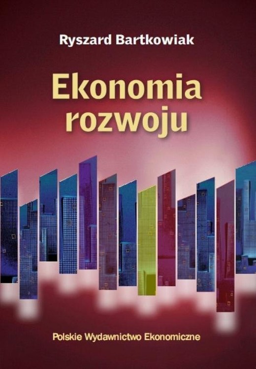 okładka Ekonomia rozwoju ebook | pdf | Ryszard Bartkowiak