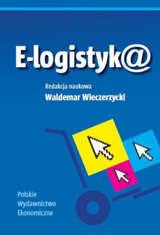okładka E-logistyka ebook | pdf | Waldemar Wieczerzycki
