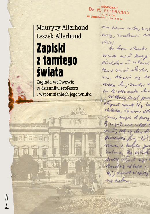 okładka Zapiski z tamtego świata ebook | epub, mobi | Maurycy Allerhand, Leszek Allerhand