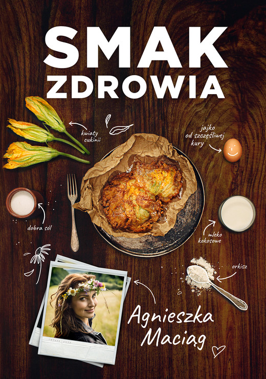 okładka Smak zdrowia ebook | epub, mobi | Agnieszka Maciąg