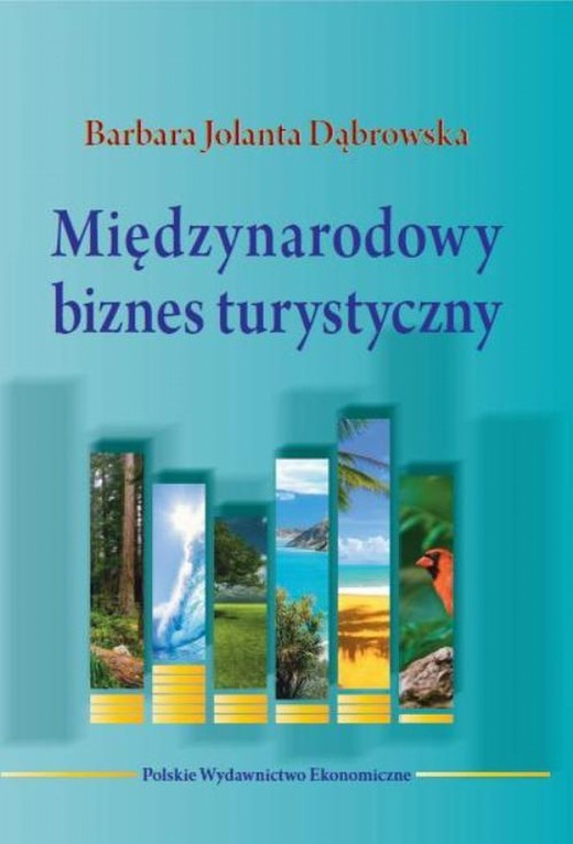 okładka Międzynarodowy biznes turystyczny ebook | pdf | Barbara Dąbrowska