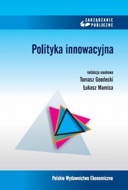 okładka Polityka innowacyjna ebook | pdf | Tomasz Godecki
