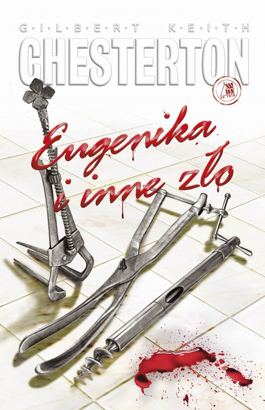 okładka Eugenika i inne zło ebook | epub, mobi | Gilbert Keith Chesterton