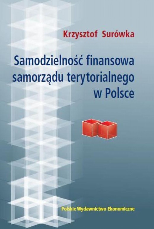 okładka Samodzielność finansowa samorządu terytorialnego w Polsce ebook | pdf | Krzysztof Surówka