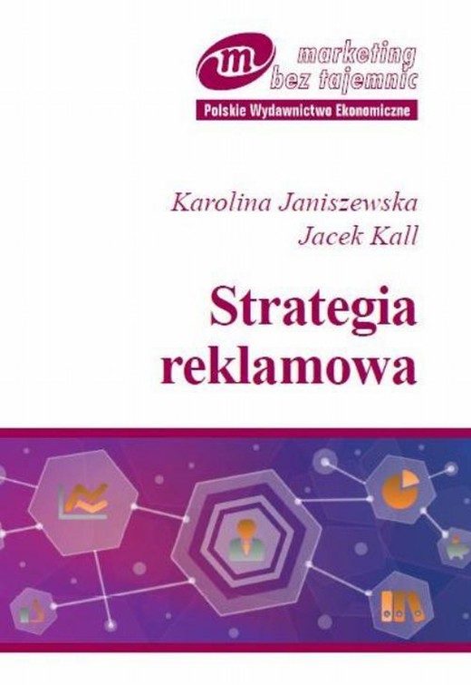 okładka Strategia reklamowa ebook | pdf | Jacek Kall, Karolina Janiszewska