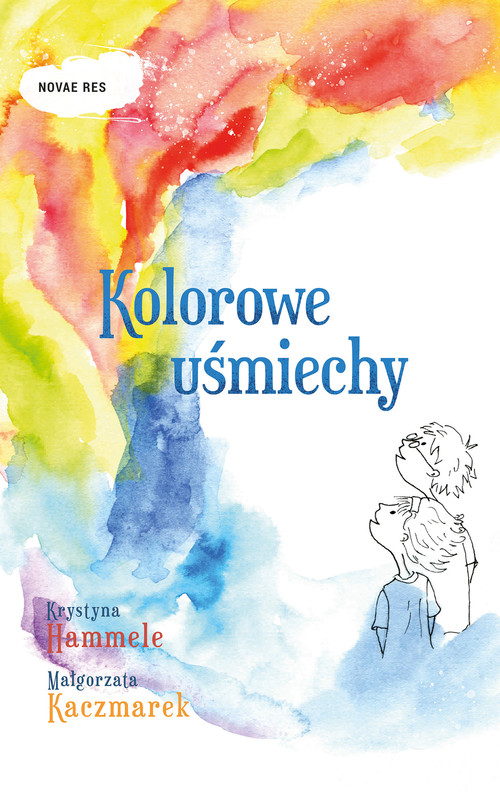 okładka Kolorowe uśmiechy ebook | epub, mobi | Krystyna Hammele, Małgorzata Kaczmarek