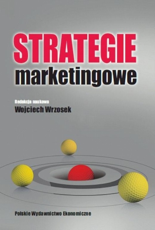 okładka Strategie marketingowe ebook | pdf | Wojciech Wrzosek