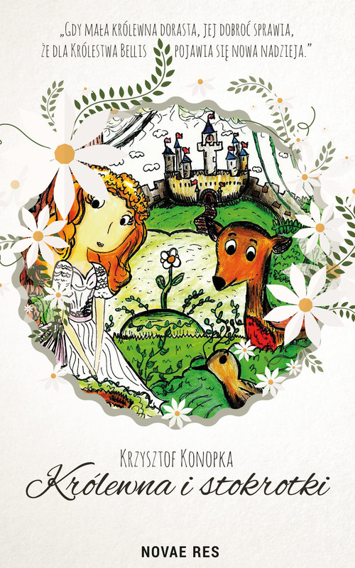 okładka Królewna i stokrotki ebook | epub, mobi | Krzysztof Konopka