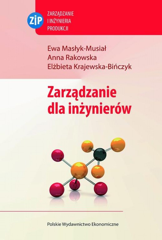 okładka Zarządzanie dla inżynierów ebook | pdf | Anna Rakowska, Ewa Masłyk-Musiał