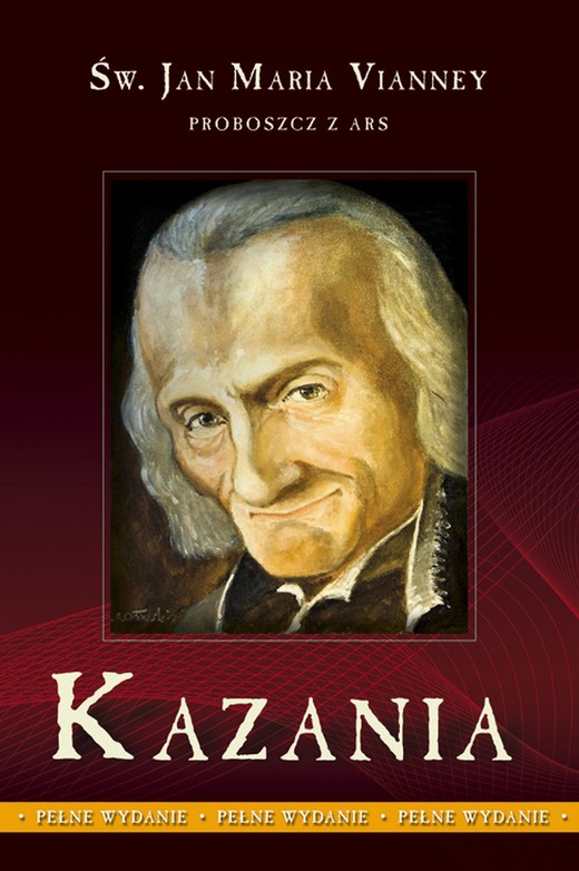 okładka Kazania tom 2 ebook | epub, mobi | Św. Jan Maria Vianney