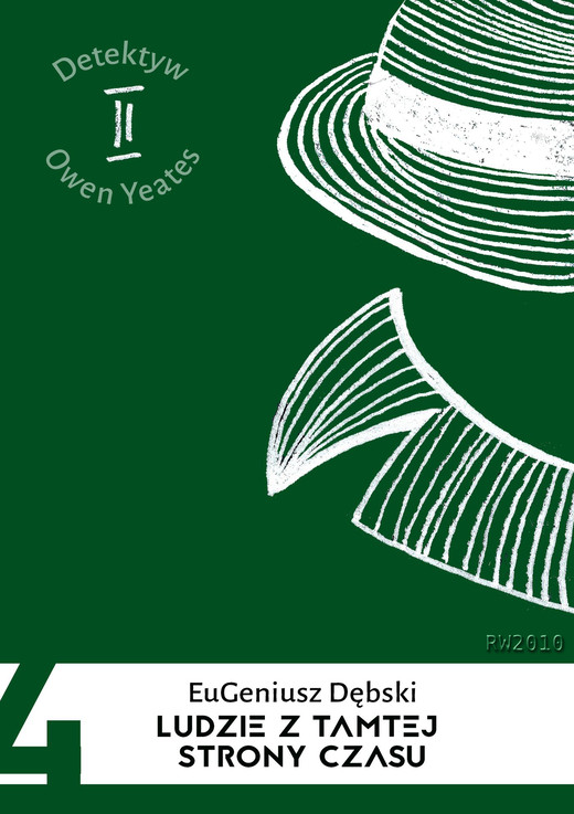 okładka Ludzie z tamtej strony czasu ebook | epub, mobi | Eugeniusz Dębski