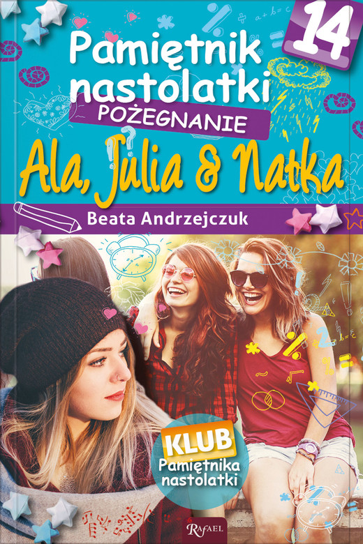 okładka Pamiętnik nastolatki 14. Pożegnanie ebook | epub, mobi | Beata Andrzejczuk