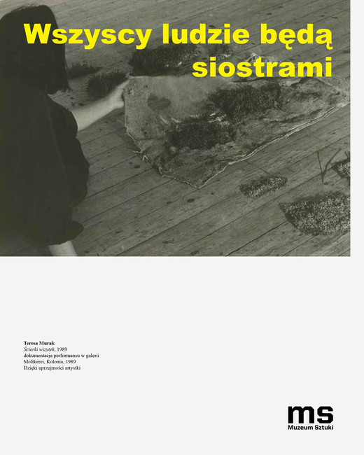 okładka Wszyscy ludzie będą siostrami ebook | pdf | Joanna Sokołowska, Joanna Bednarek, Siona Wilson, Marina Vishmidt