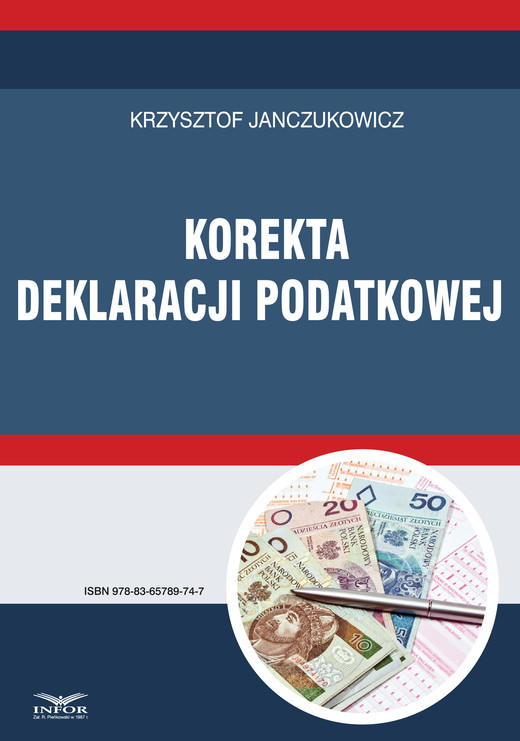 okładka Korekta deklaracji podatkowej ebook | pdf | Krzysztof Janczukowicz