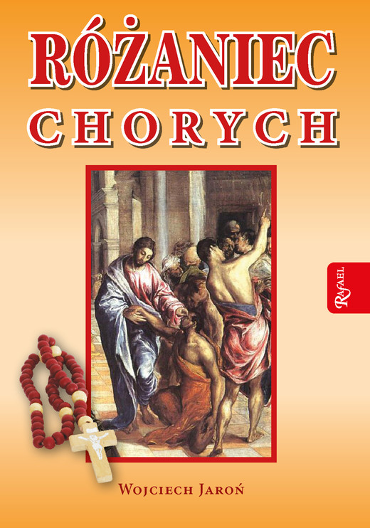 okładka Różaniec chorych ebook | epub, mobi | Wojciech Jaroń