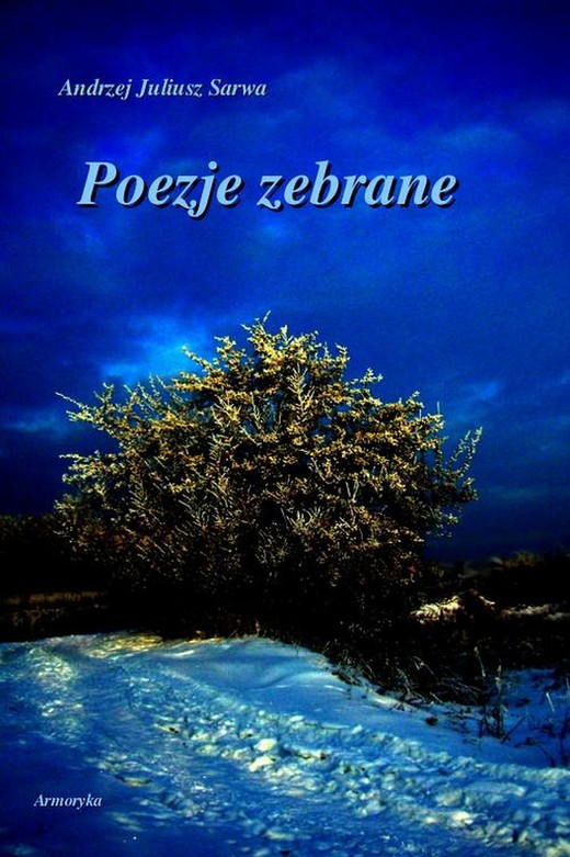 okładka Poezje zebrane ebook | pdf | Andrzej Sarwa