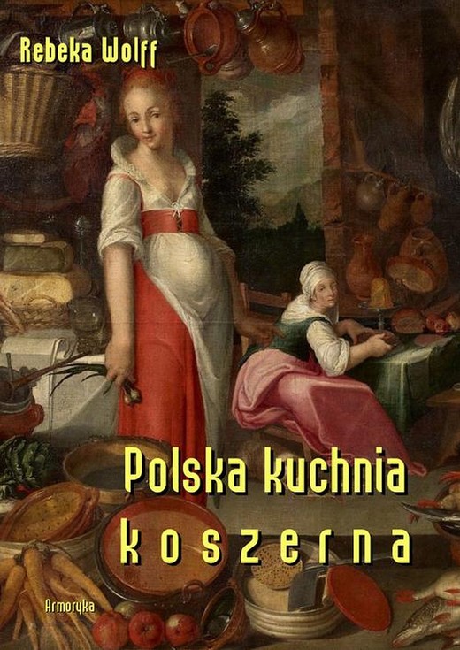 okładka Polska kuchnia koszerna ebook | pdf | Rebeka Wolff