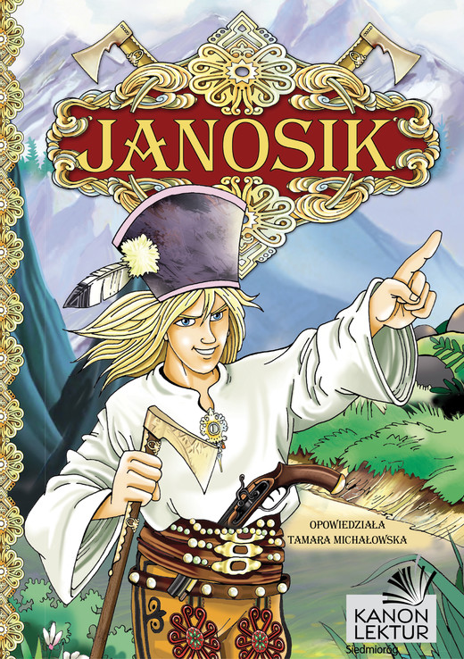 okładka Janosik ebook | epub, mobi | Tamara Michałowska