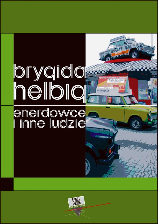 okładka Enerdowce i inne ludzie ebook | epub, mobi | Brygida Helbig