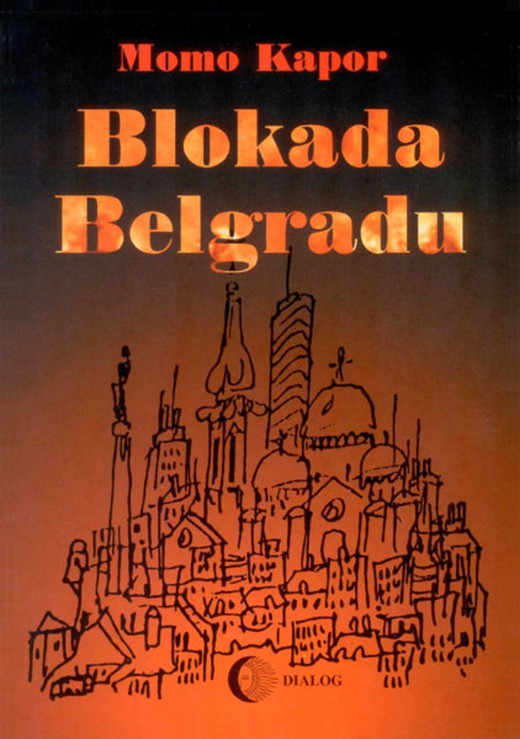 okładka Blokada Belgradu ebook | epub, mobi | Momo Kapor