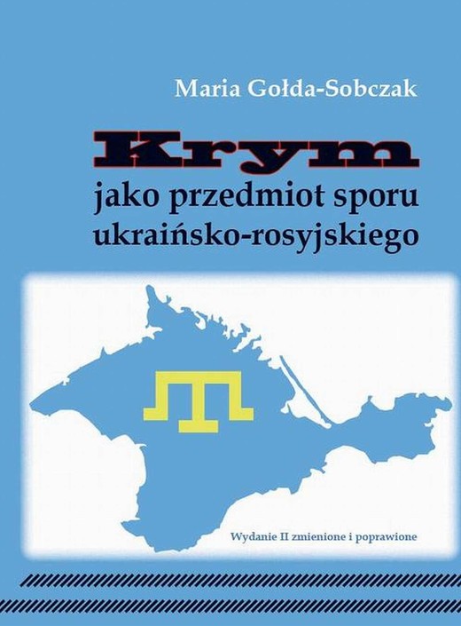 okładka Krym jako przedmiot sporu ukraińsko-rosyjskiego ebook | pdf | Maria Gołda-Sobczak
