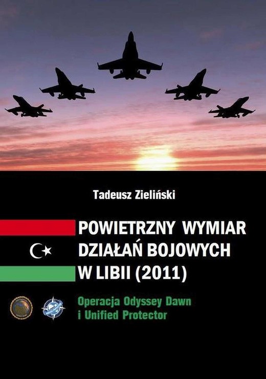 okładka Powietrzny wymiar działań bojowych w Libii (2011) ebook | pdf