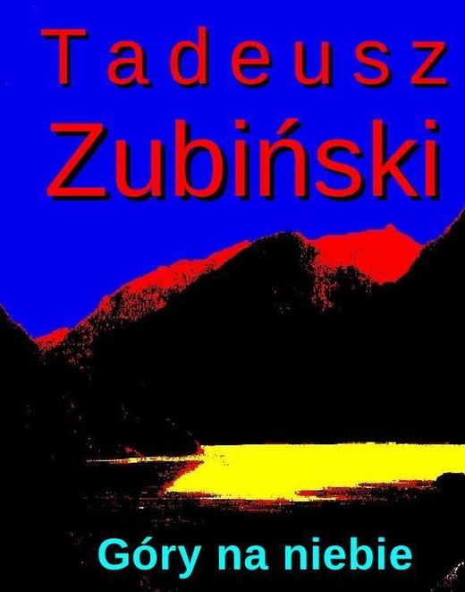 okładka Góry na niebie ebook | epub, mobi | Tadeusz Zubiński