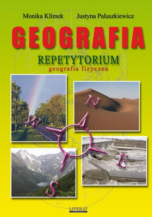 okładka Geografia. Repetytorium. Geografia fizyczna ebook | pdf | Monika Klimek, Justyna Paluszkiewicz