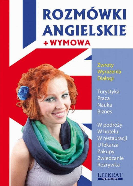 okładka Rozmówki angielske + wymowa ebook | pdf | Jerome Prescott Knight