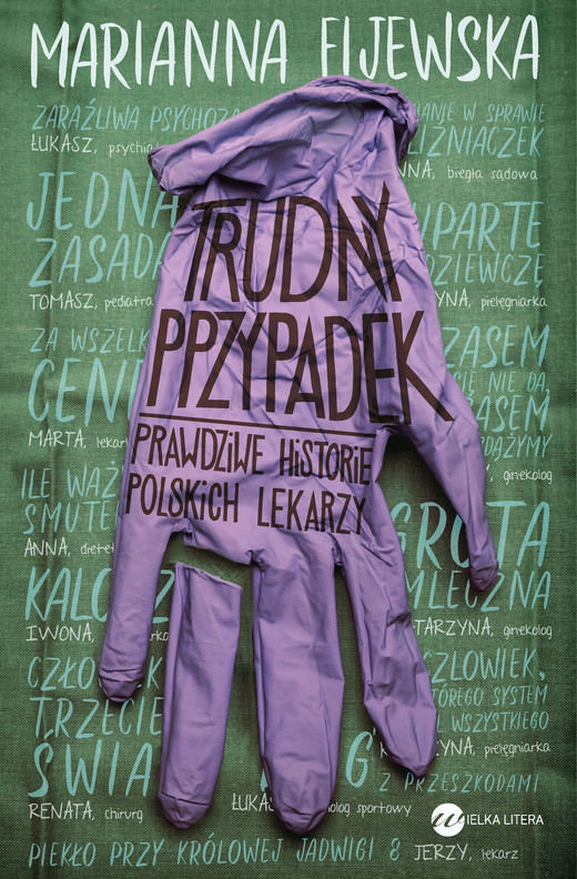 okładka Trudny przypadek ebook | epub, mobi | Marianna Fijewska